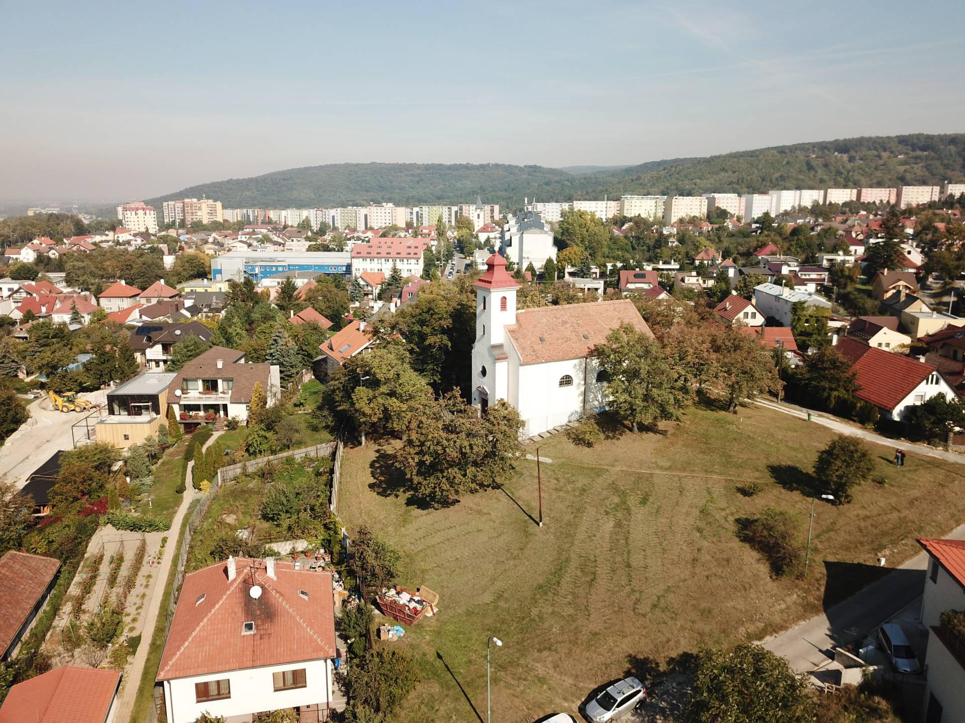 Lamač – pokojné bývanie v blízkosti lesa